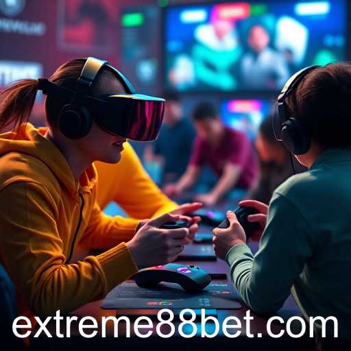 Revolutionizing Online Gaming: The Rise of Extreme88