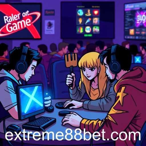 The Rise of Extreme88 in the Digital Gaming World